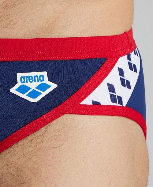 Arena Icons Brief Navy / Red | 903716-XGW