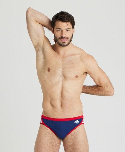 Arena Icons Brief Navy / Red | 903716-XGW