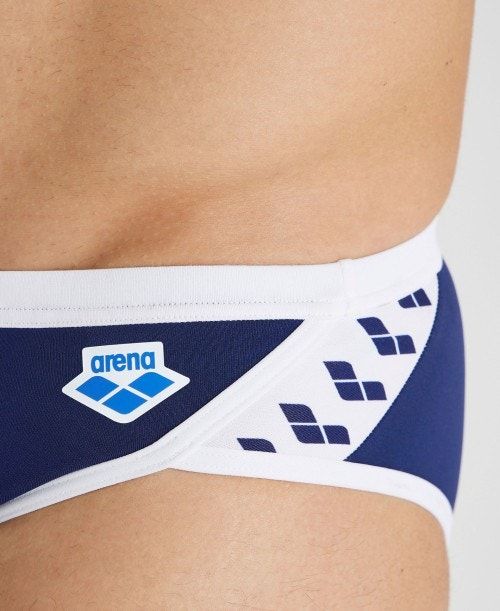 Arena Icons Brief Navy / White | 017483-DAI