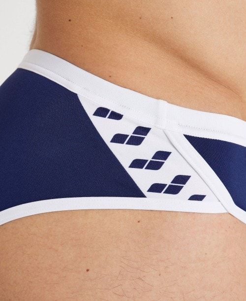 Arena Icons Brief Navy / White | 017483-DAI