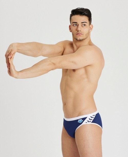 Arena Icons Brief Navy / White | 017483-DAI