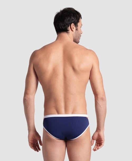 Arena Icons Brief Navy / White / Red Multicolor | 928460-AYX