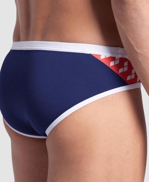 Arena Icons Brief Navy / White / Red Multicolor | 928460-AYX