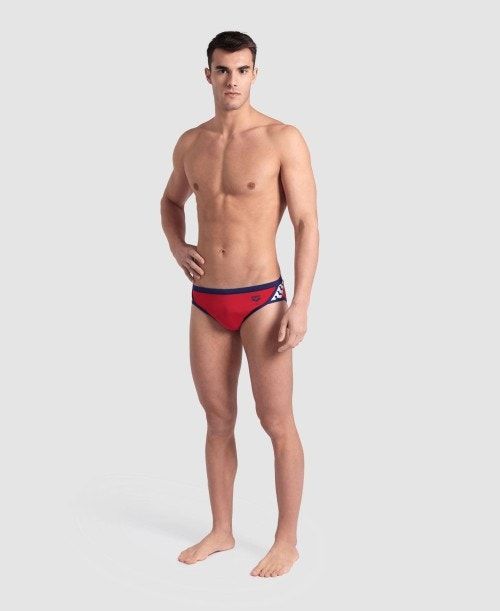 Arena Icons Brief Red / Navy | 240936-HSB