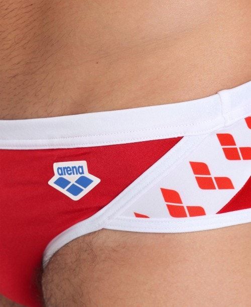 Arena Icons Brief Red / White | 679812-FRQ