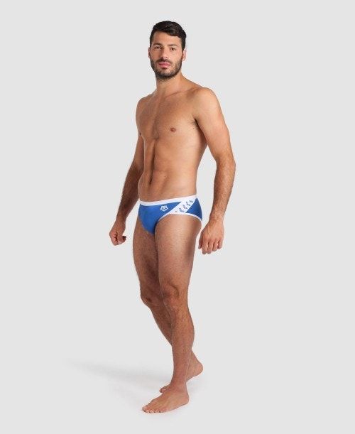 Arena Icons Brief Royal / White | 317695-OAM