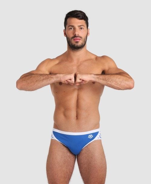 Arena Icons Brief Royal / White | 317695-OAM