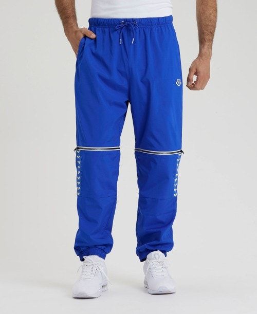 Arena Icons Convertible Pant Blue / Blue | 641970-WXN