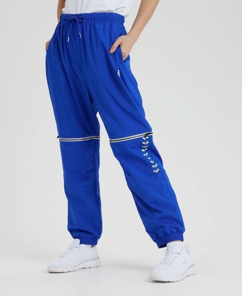 Arena Icons Convertible Pant Blue / Blue | 641970-WXN