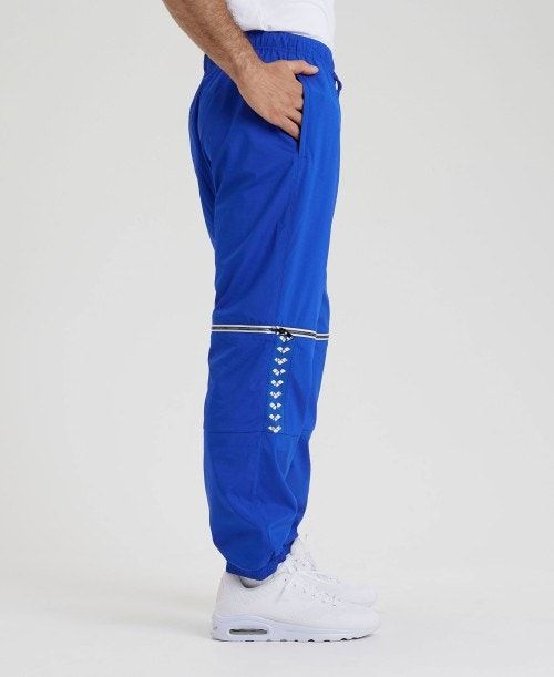 Arena Icons Convertible Pant Blue / Blue | 641970-WXN