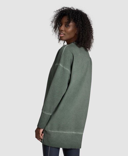 Arena Icons Oversized Crewneck Olive | 731650-WTK