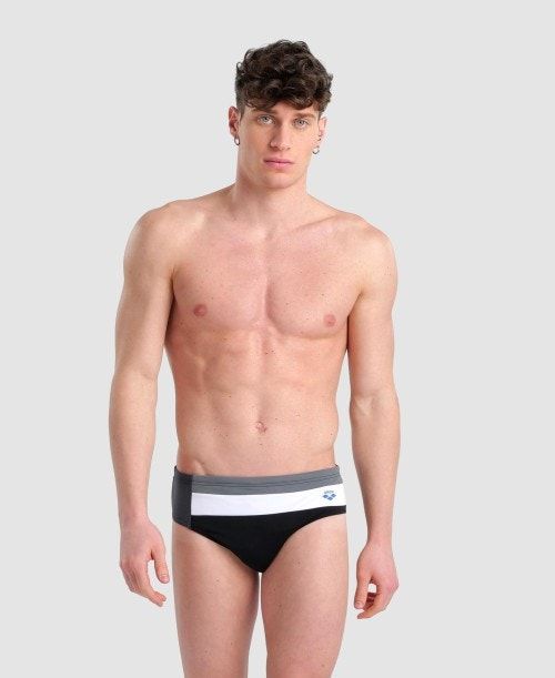 Arena Icons Panel Briefs Black | 109823-OVK