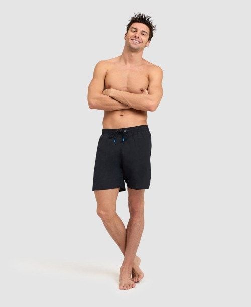 Arena Icons Solid Boxer Black | 470359-UIQ