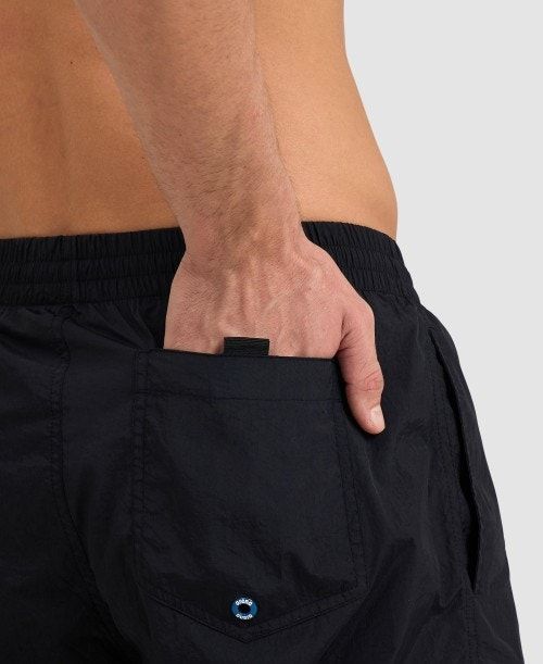 Arena Icons Solid Boxer Black | 470359-UIQ