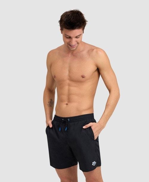 Arena Icons Solid Boxer Black | 470359-UIQ