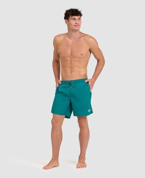 Arena Icons Solid Boxer Green | 479268-HPF