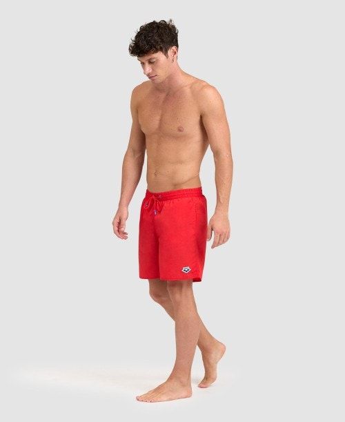 Arena Icons Solid Boxer Red | 324081-GOM