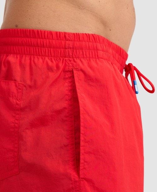 Arena Icons Solid Boxer Red | 324081-GOM