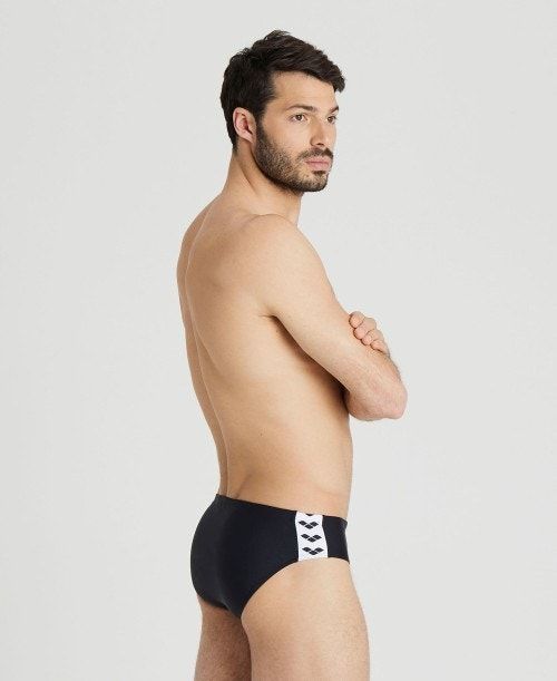 Arena Icons Solid Brief Black | 159782-YOE