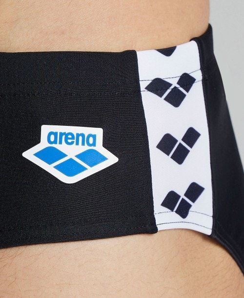 Arena Icons Solid Brief Black | 159782-YOE