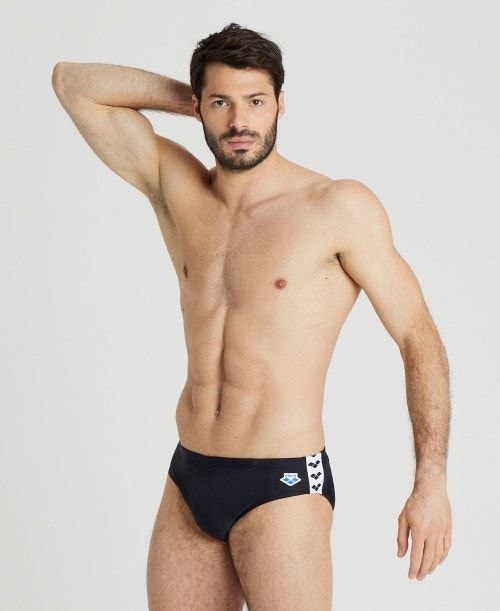 Arena Icons Solid Brief Black | 159782-YOE