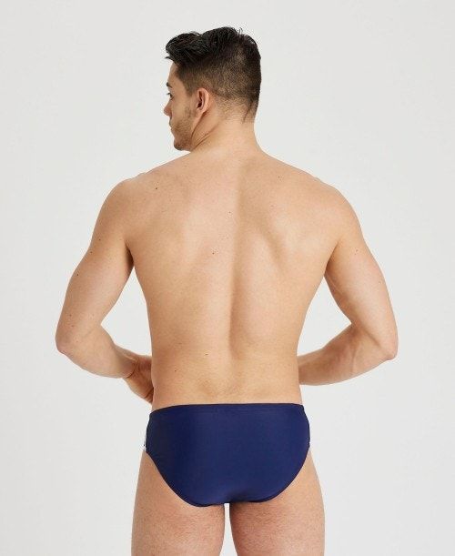 Arena Icons Solid Brief Navy | 684102-RDX