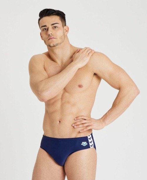 Arena Icons Solid Brief Navy | 684102-RDX