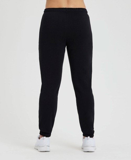 Arena Icons Solid Pant Black / White / Black | 369504-VOI