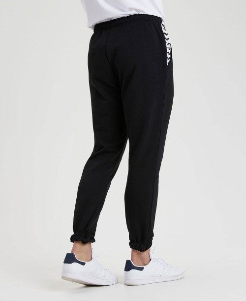 Arena Icons Solid Pant Black / White / Black | 875092-DGJ