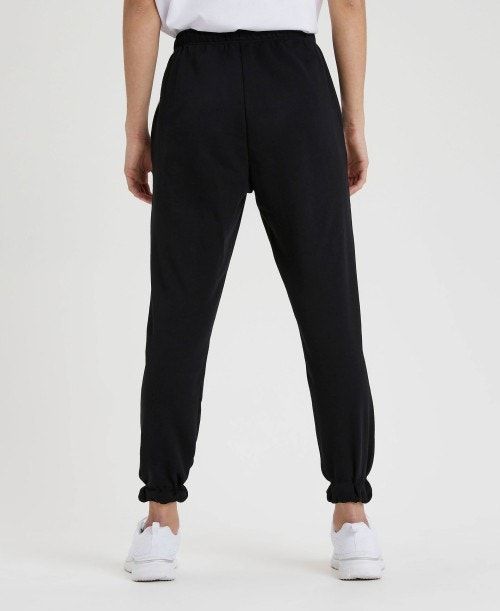 Arena Icons Solid Pant Black / White / Black | 875092-DGJ