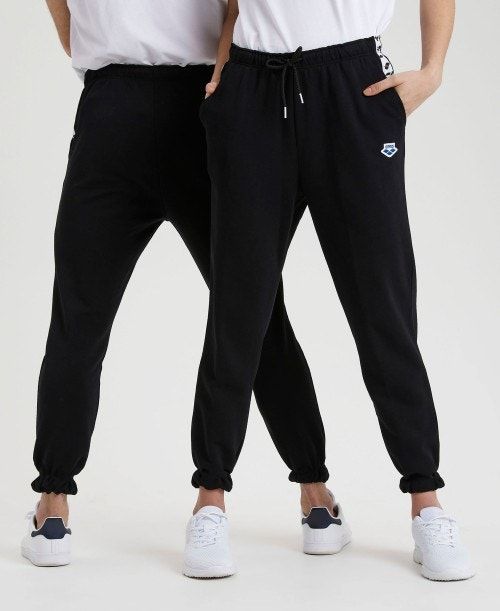 Arena Icons Solid Pant Black / White / Black | 875092-DGJ