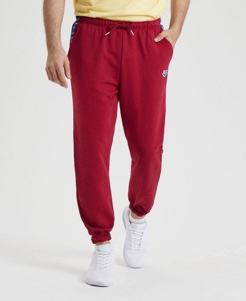 Arena Icons Solid Pant Burgundy / Blue | 067934-NTA