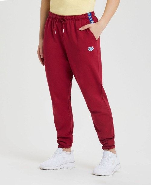 Arena Icons Solid Pant Burgundy / Blue | 067934-NTA