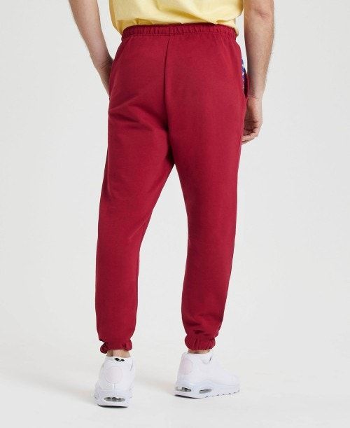 Arena Icons Solid Pant Burgundy / Blue | 067934-NTA