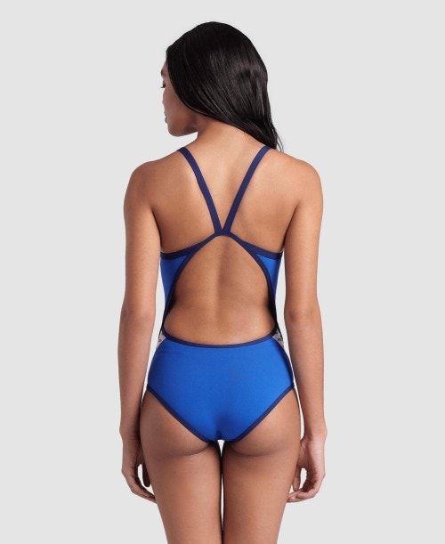 Arena Icons Super Fly Back Solid One Piece Royal / Navy | 843712-QBZ