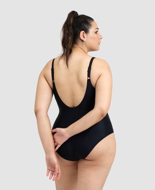 Arena Imprint U Back One Piece Plus Multicolor | 736412-WFS