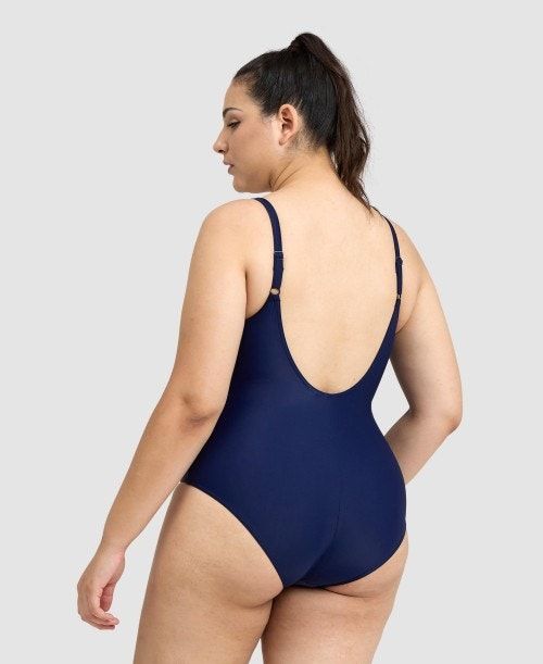 Arena Imprint U Back One Piece Plus Multicolor | 510293-ZSX