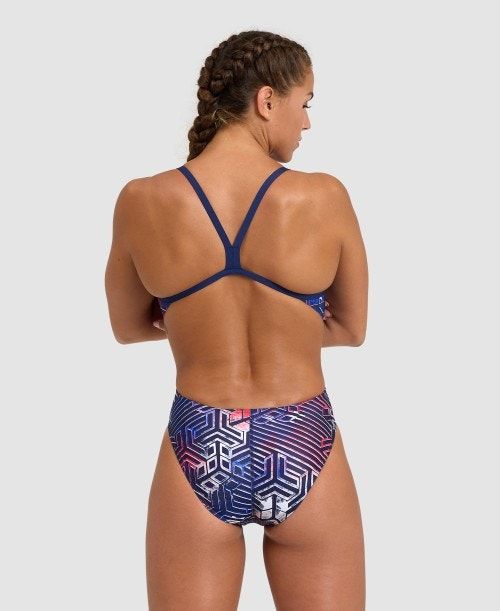 Arena Kikko Pro Challenge Back One Piece Multicolor | 874159-JEC