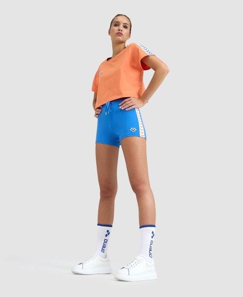 Arena Lorella Team Short White | 194608-MZQ