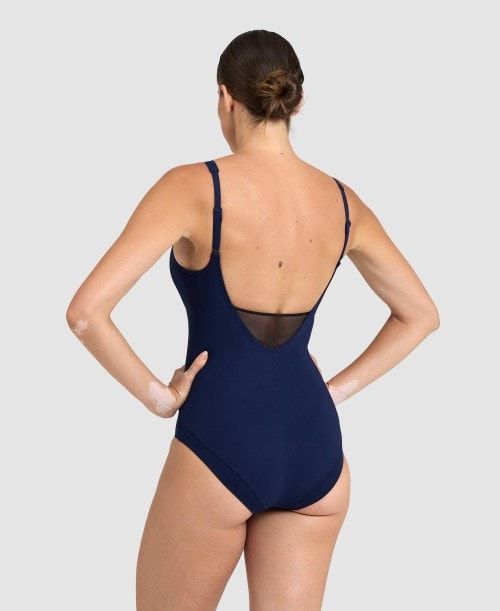 Arena Manuela Bodylift U Back One Piece Multicolor | 842703-MRU