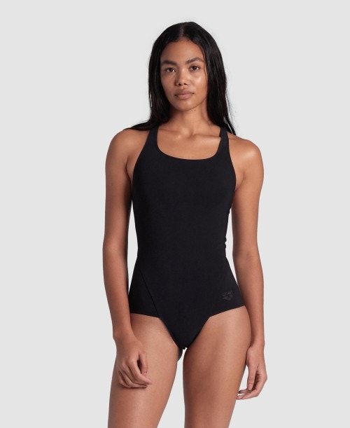 Arena Mesh Panel Power Back One Piece Multicolor | 329085-UKJ