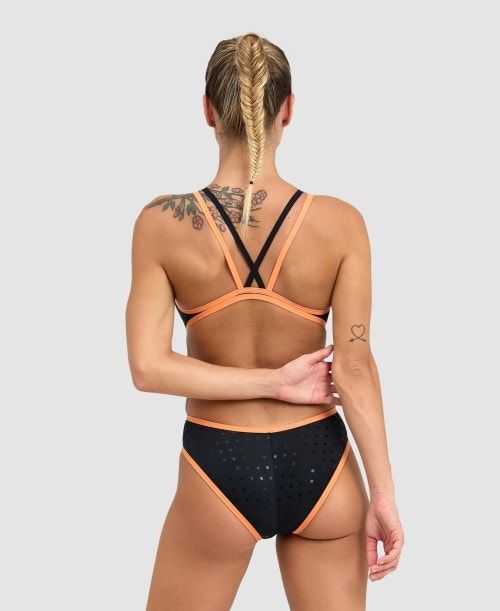 Arena One Double Cross Back One Piece Multicolor | 948620-IZL