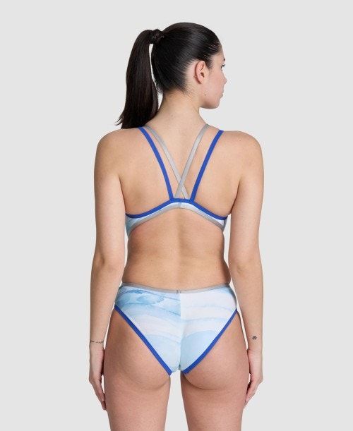 Arena One Dreams Double Cross Back One Piece Multicolor | 234587-RME