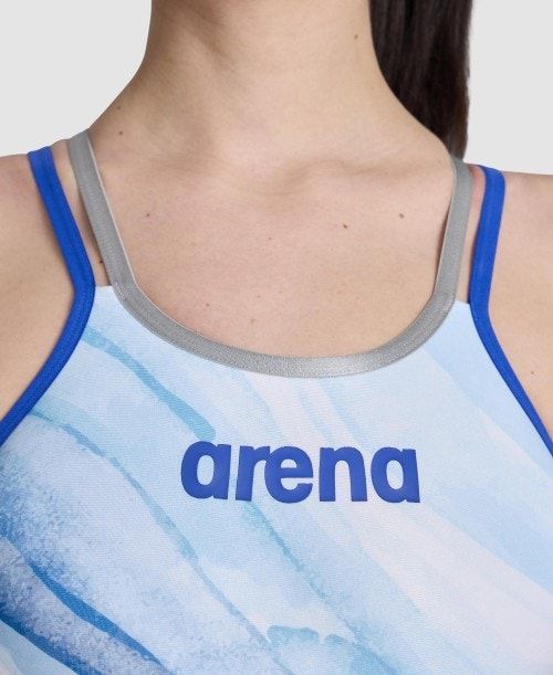 Arena One Dreams Double Cross Back One Piece Multicolor | 234587-RME