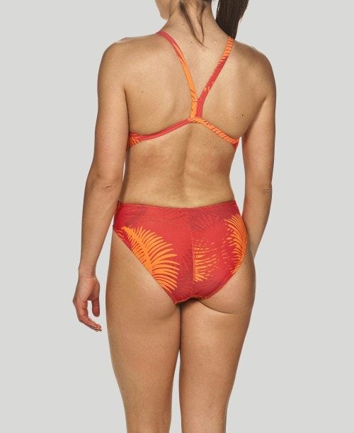 Arena Palm Forest Challenge Back - Maxlife Red / Orange | 469385-CEV