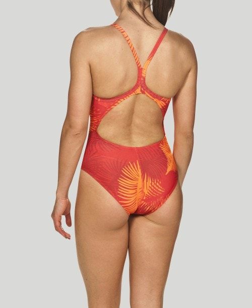 Arena Palm Forest Light Drop Back - Maxlife Red / Orange | 284975-VFW