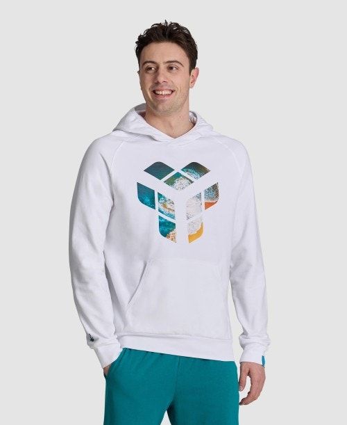 Arena Planet Water Hooded Sweat Multicolor | 763245-TEZ