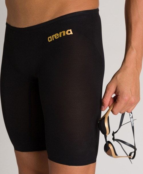 Arena Powerskin Carbon Air 2 - Jammer Black / Black / Gold | 972146-DVA