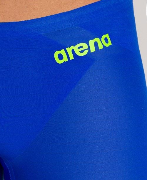 Arena Powerskin Carbon Air 2 - Jammer Blue / Dark Grey | 126938-GWI