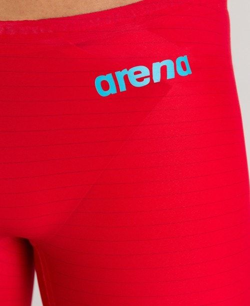 Arena Powerskin Carbon Air 2 - Jammer Red | 093162-XFN